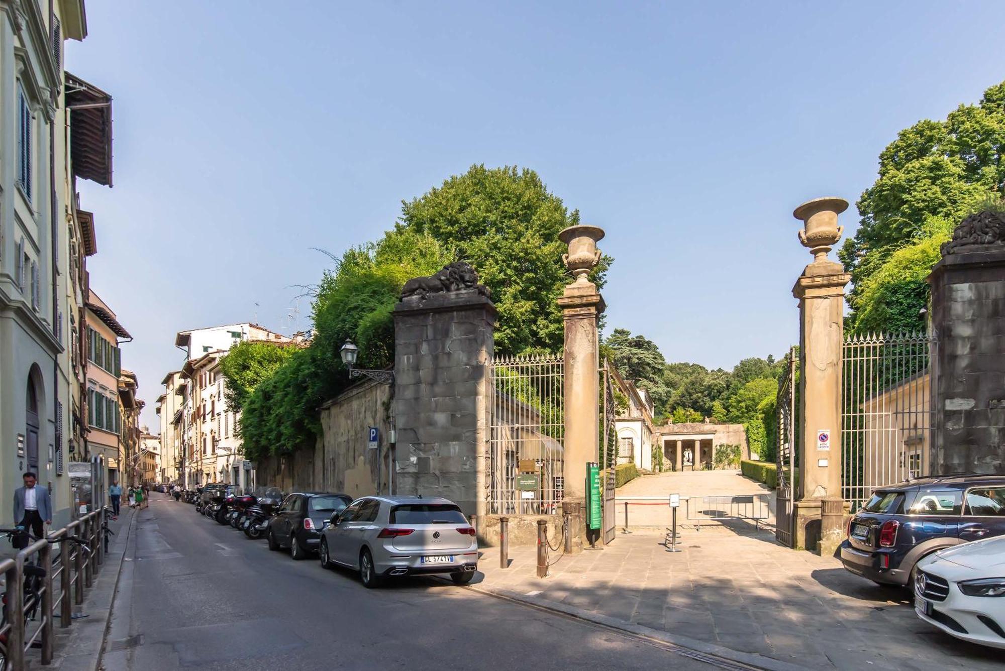 The Closest To The Boboli Gardens Florenz Exterior foto